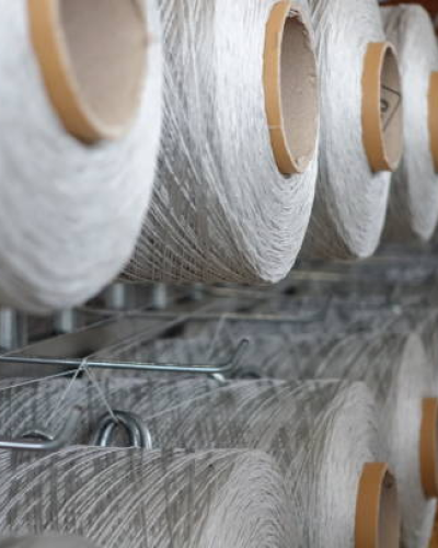 Carpet backing yarn